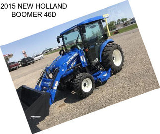 2015 NEW HOLLAND BOOMER 46D