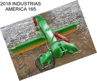 2018 INDUSTRIAS AMERICA 165