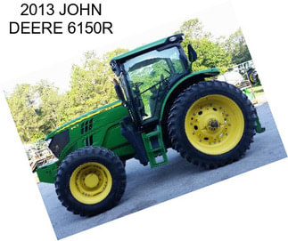 2013 JOHN DEERE 6150R