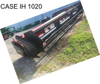 CASE IH 1020