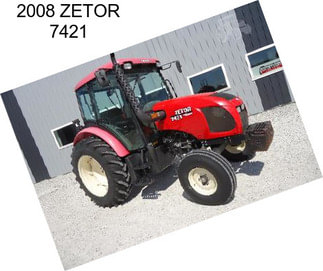 2008 ZETOR 7421