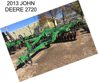 2013 JOHN DEERE 2720