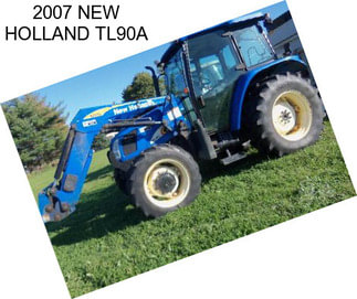 2007 NEW HOLLAND TL90A