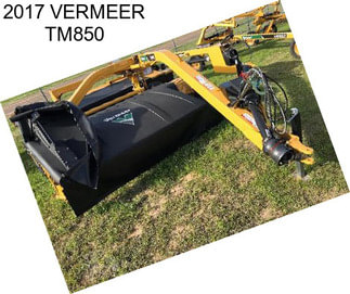 2017 VERMEER TM850