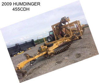 2009 HUMDINGER 455CDH