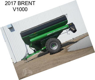 2017 BRENT V1000