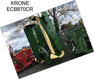 KRONE ECB870CR