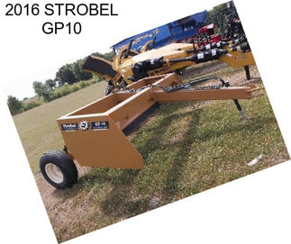 2016 STROBEL GP10