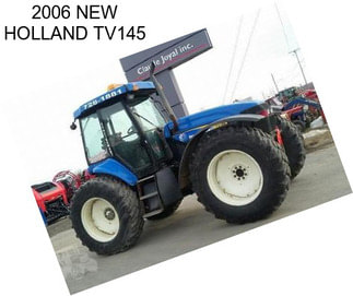 2006 NEW HOLLAND TV145