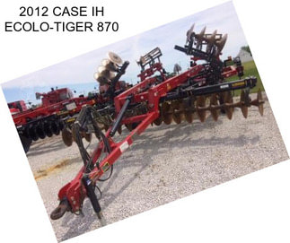 2012 CASE IH ECOLO-TIGER 870