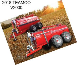 2018 TEAMCO V2000