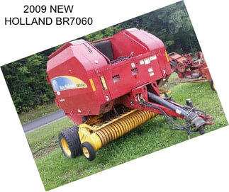 2009 NEW HOLLAND BR7060