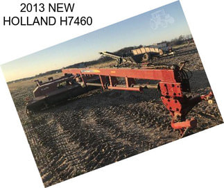 2013 NEW HOLLAND H7460