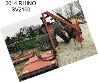 2014 RHINO SV2160