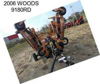 2006 WOODS 9180RD