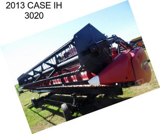 2013 CASE IH 3020