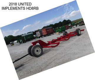 2018 UNITED IMPLEMENTS HD8RB