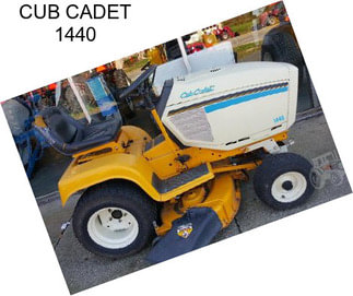 CUB CADET 1440