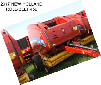 2017 NEW HOLLAND ROLL-BELT 460