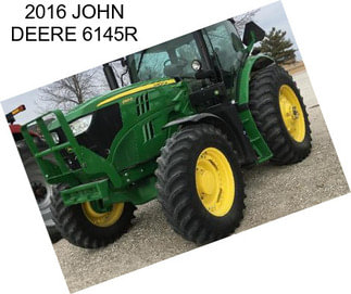 2016 JOHN DEERE 6145R