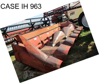 CASE IH 963