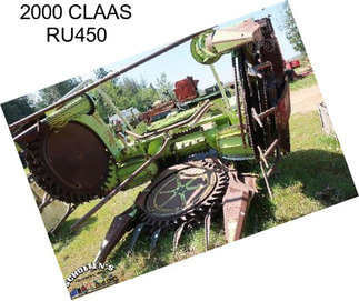 2000 CLAAS RU450