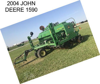 2004 JOHN DEERE 1590