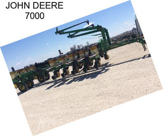 JOHN DEERE 7000