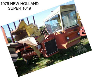 1976 NEW HOLLAND SUPER 1049