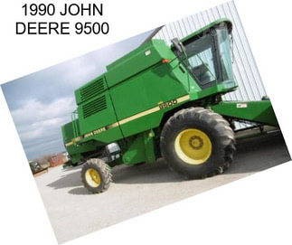 1990 JOHN DEERE 9500