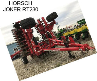 HORSCH JOKER RT230