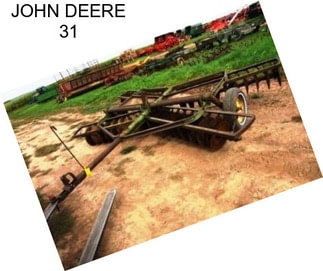 JOHN DEERE 31