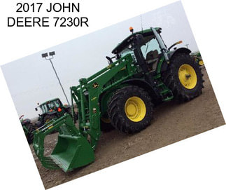 2017 JOHN DEERE 7230R