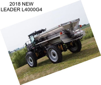 2018 NEW LEADER L4000G4