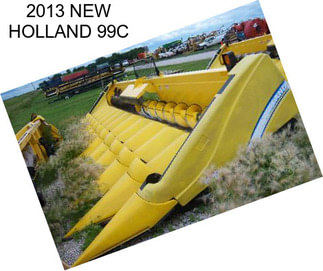 2013 NEW HOLLAND 99C