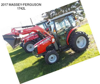 2017 MASSEY-FERGUSON 1742L