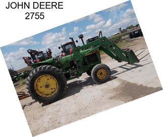 JOHN DEERE 2755