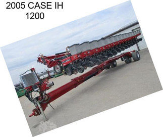 2005 CASE IH 1200