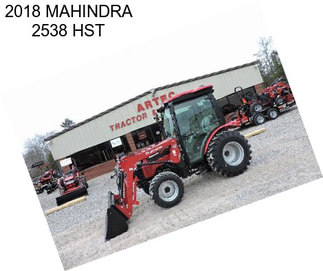 2018 MAHINDRA 2538 HST