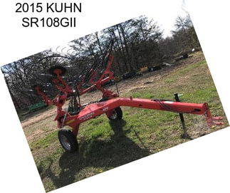 2015 KUHN SR108GII