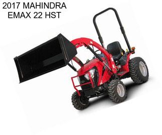 2017 MAHINDRA EMAX 22 HST