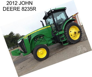 2012 JOHN DEERE 8235R