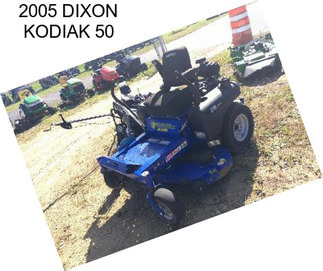 2005 DIXON KODIAK 50