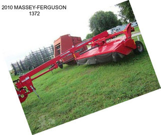 2010 MASSEY-FERGUSON 1372