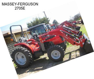 MASSEY-FERGUSON 2705E