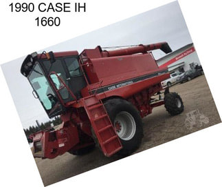 1990 CASE IH 1660