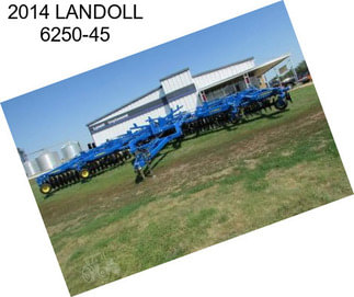 2014 LANDOLL 6250-45