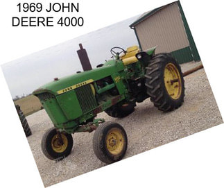 1969 JOHN DEERE 4000