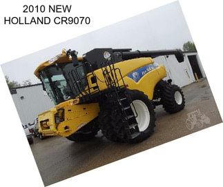 2010 NEW HOLLAND CR9070