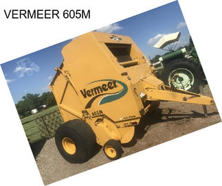 VERMEER 605M